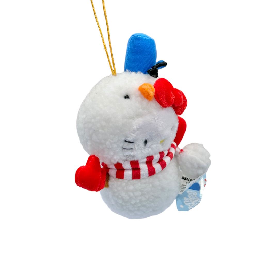 Hello Kitty "Snowman" Mascot Ornament