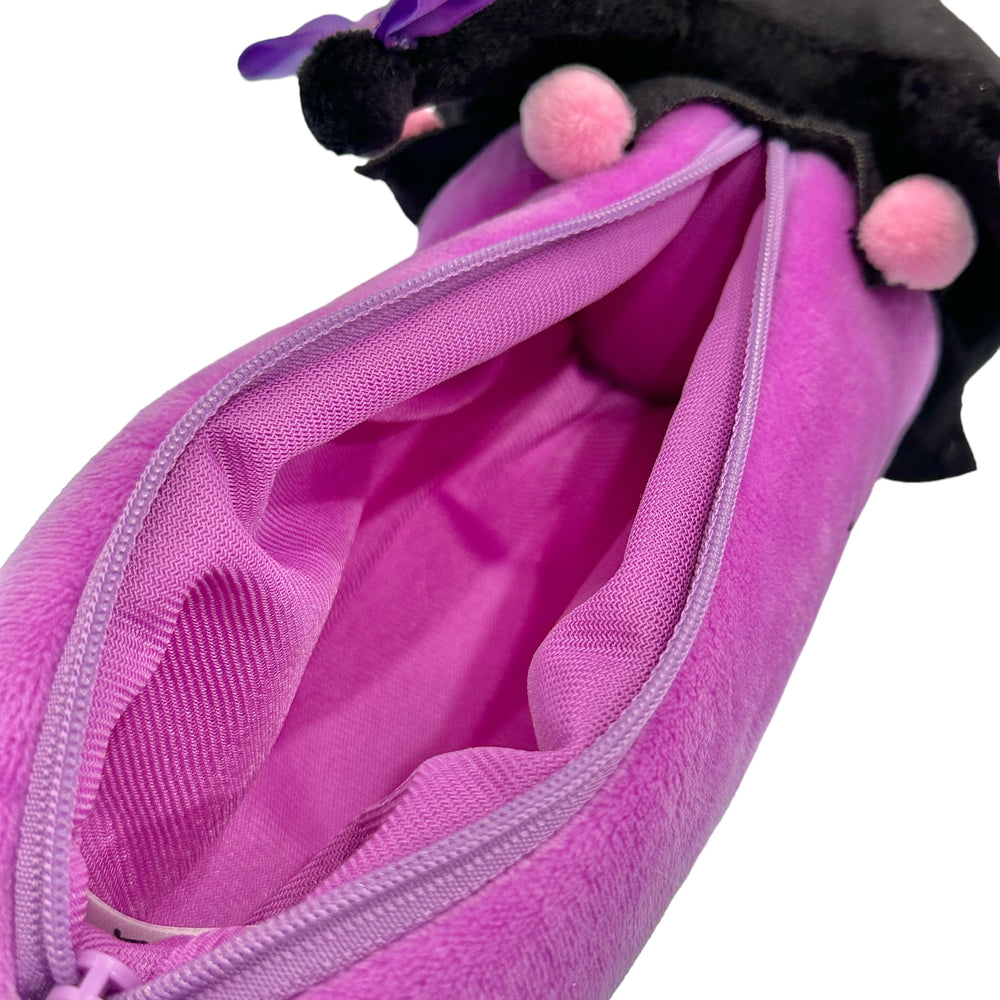 Kuromi Plush Pen Case