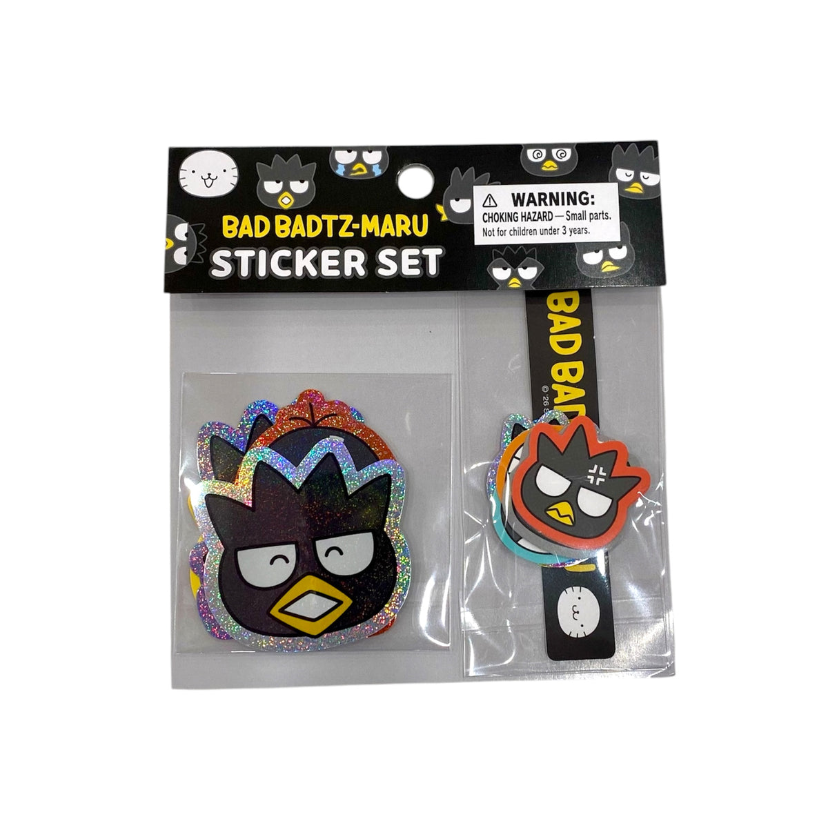 Badtz Maru "FF" Stickers