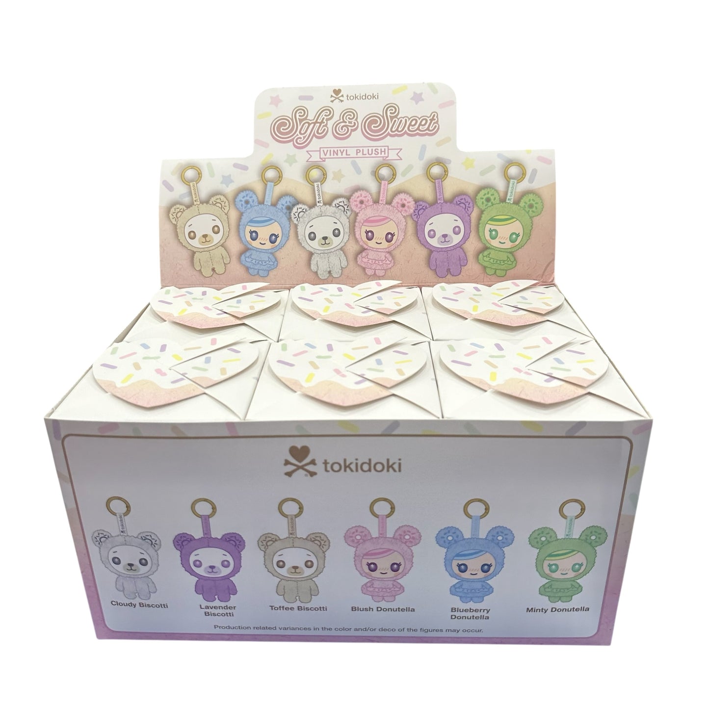 tokidoki "Soft & Sweet" Vinyl Plush