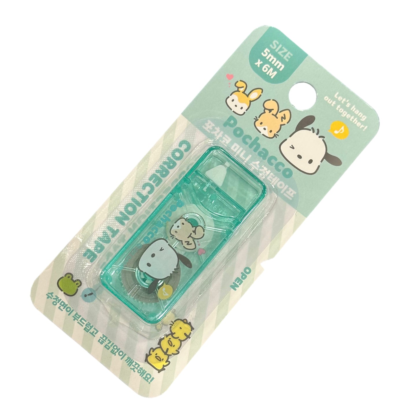 Pochacco Mini Correction Tape