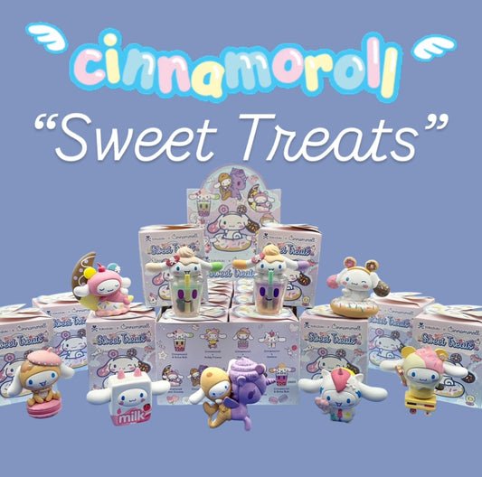 tokidoki x Cinnamoroll "Sweet Treats"