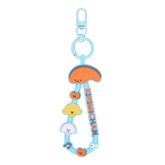 Kirimichan Keyring w/ Rubber Strap