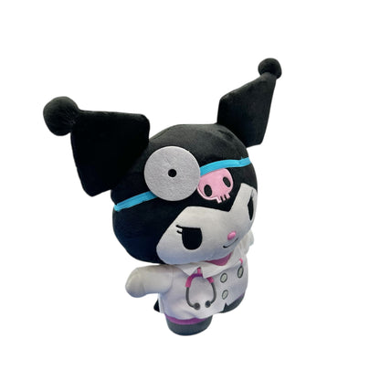 Kuromi "Doctor" Collectible Plush