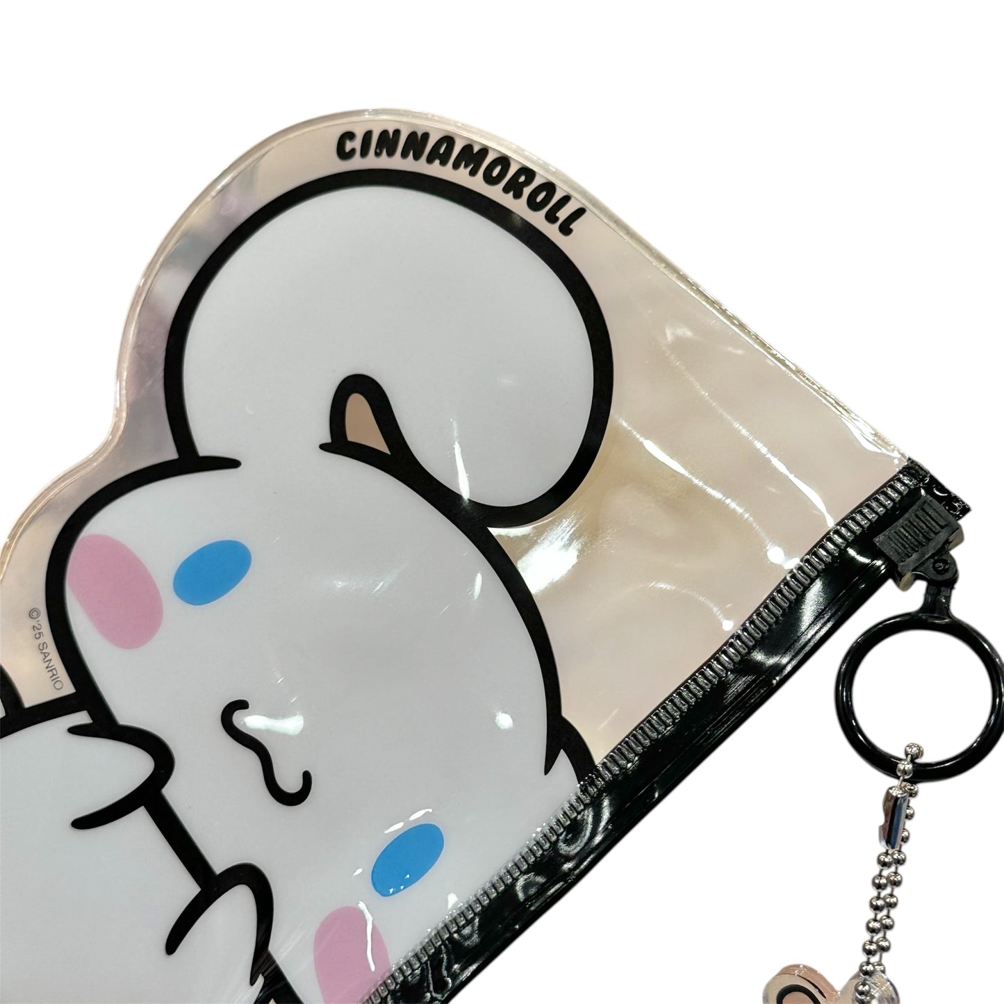 Cinnamoroll Clear Flat Pouch