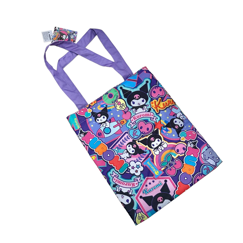 Kuromi "Applique" Tote Bag