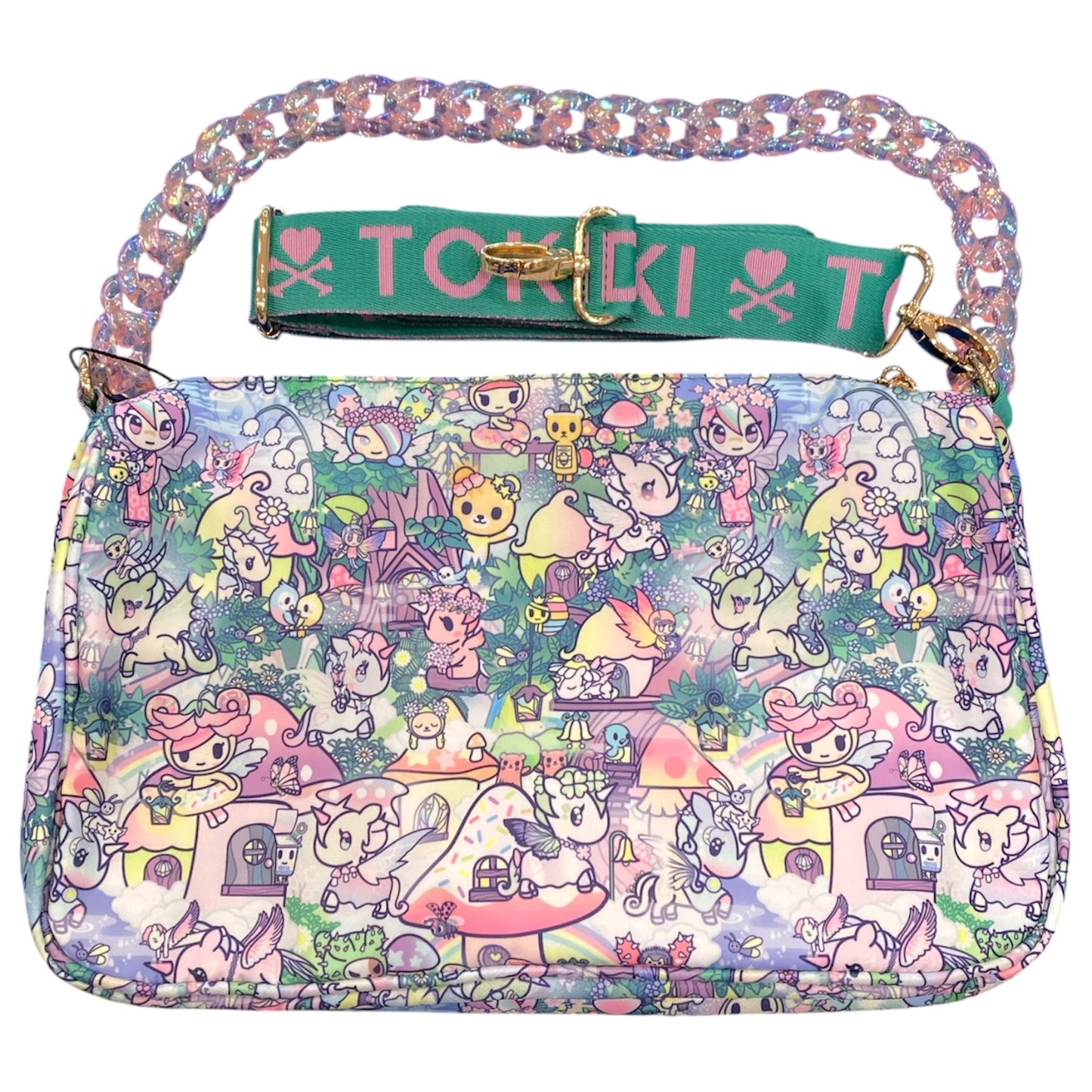 tokidoki "Forest Fairies" Chain Strap Shoulder Bag