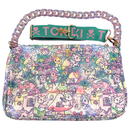 tokidoki "Forest Fairies" Chain Strap Shoulder Bag