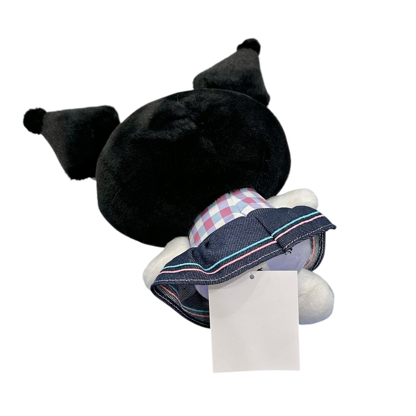 Kuromi "Gingham Denim" 8in Plush