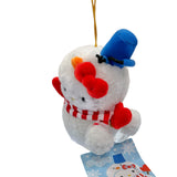 Hello Kitty "Snowman" Mascot Ornament