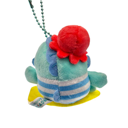 Hangyodon "Surfer" Backpack Keychain