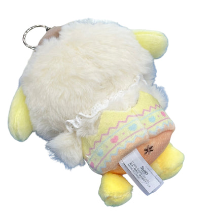 Pompompurin "Chick" Mascot Plush Keychain