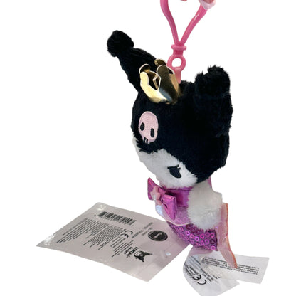 Kuromi "Spangle Mermaid" Mascot Clip On