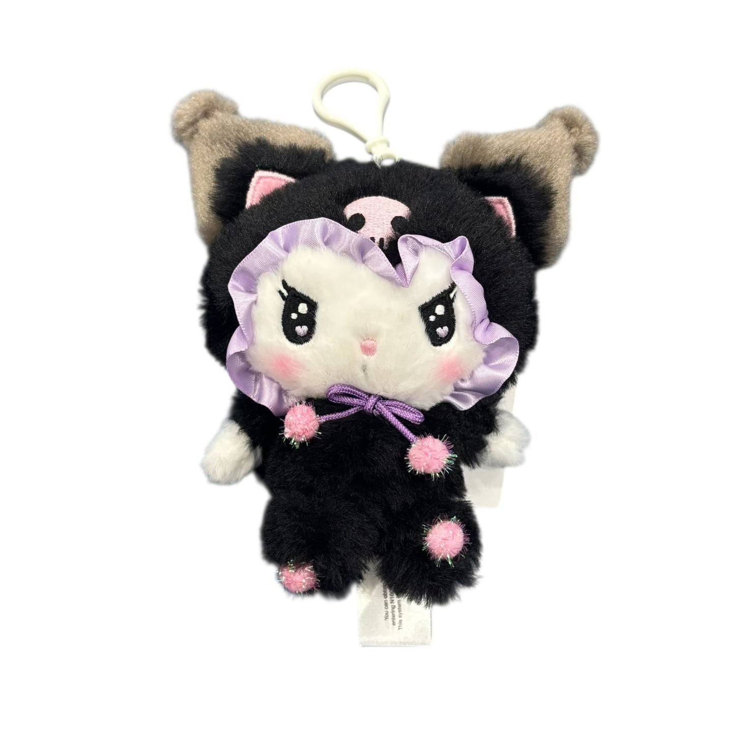 Kuromi "Black Cat" Mascot Clip On