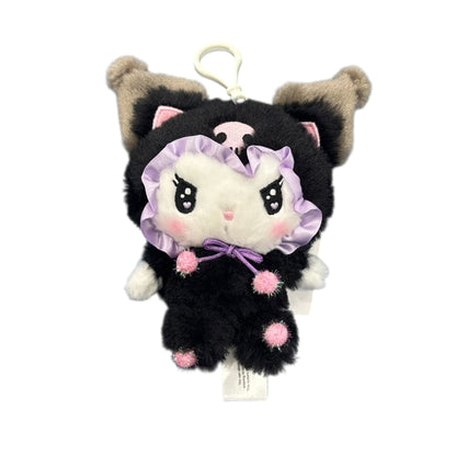 Kuromi "Black Cat" Mascot Clip On