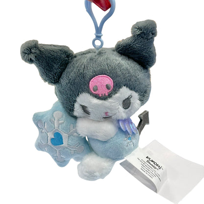 Kuromi "Snow Angel" Mascot Clip On