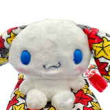 Cinnamoroll "Hanafuda" Sitting Plush