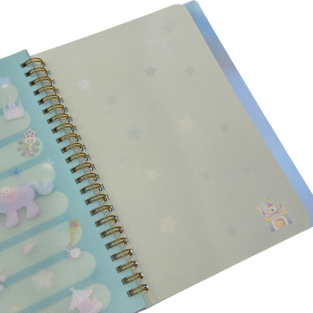 Cinnamoroll Bling Bling 4-Tab Index Notebook