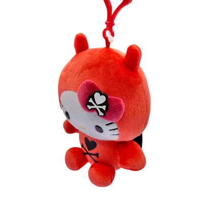 tokidoki x Hello Kitty "Lil' Meatball Halloween" Mascot Clip On