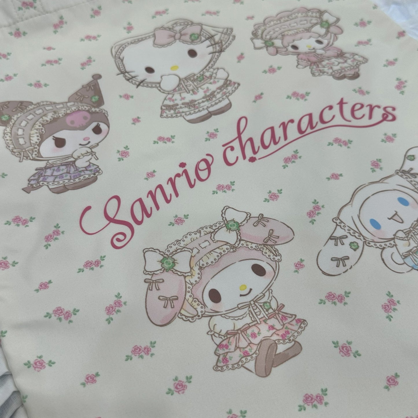 Sanrio Characters "Forest" Tote Bag