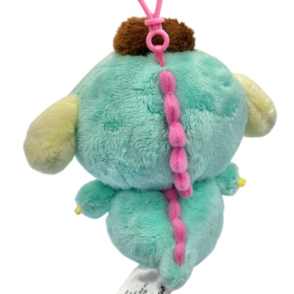 Pompompurin "Dinosaur" Mascot Clip On