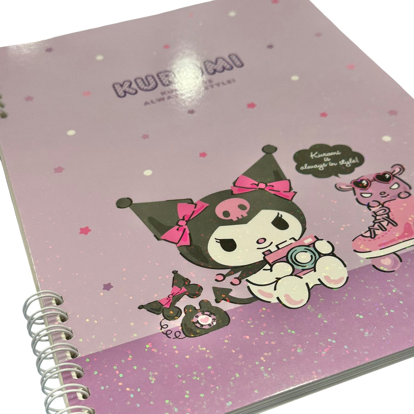 Kuromi Spring Notebook
