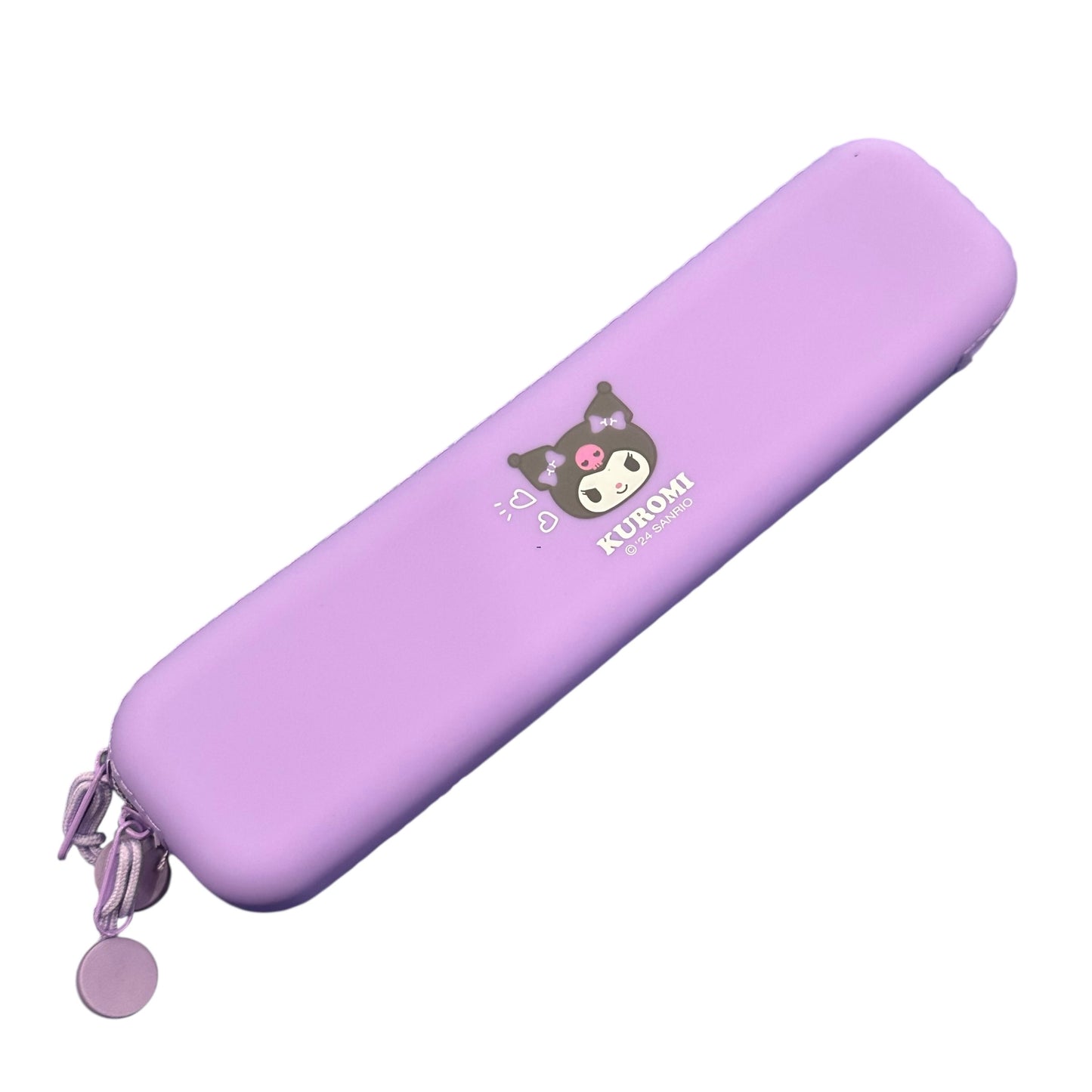 Kuromi Silicone Pencil Pouch