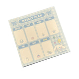 Cinnamoroll "My Daily" Memo Pad