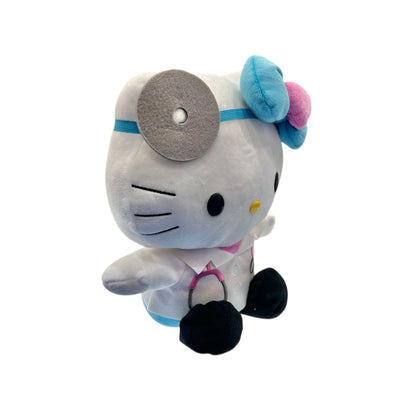 Hello Kitty "Doctor Occupation" 10in Plush