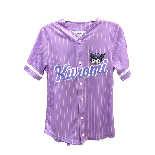 JapanLA Kuromi "Pastel" Baseball Jersey