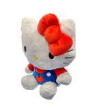 Hello Kitty "Blue Overalls Classic" 8in Plush