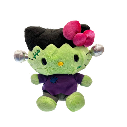 Hello Kitty "Frankenstein Monsters" Bean Doll