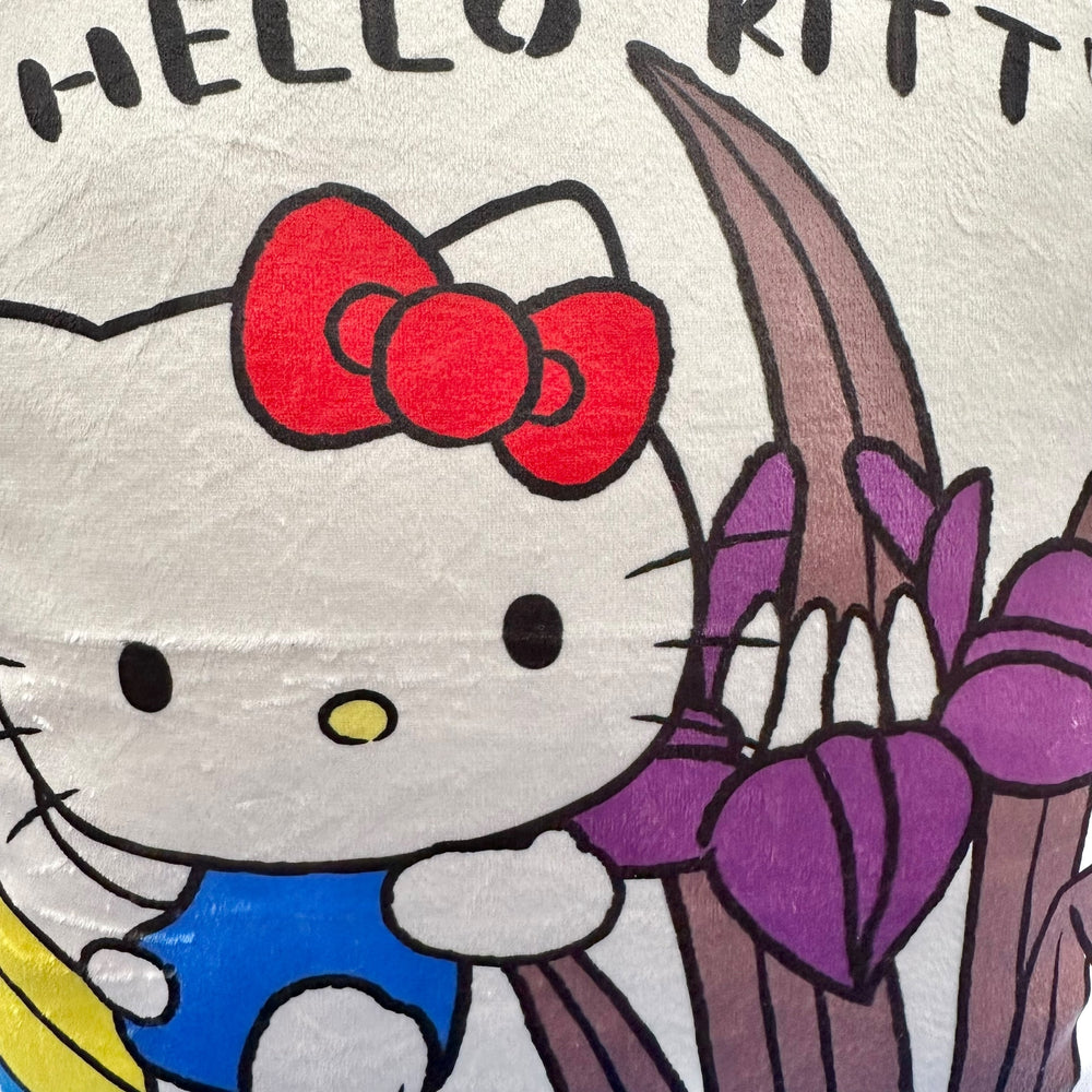 Hello Kitty "Hanafuda" Square Plush [SEE DESCRIPTION]