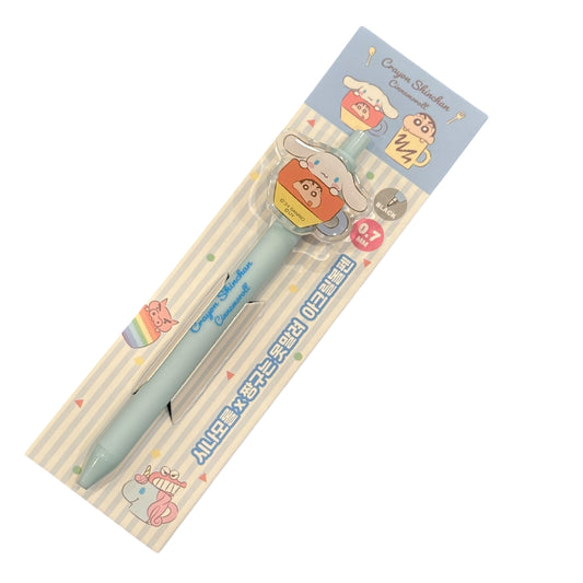 Cinnamoroll x Crayon Shin Chan Acrylic Pen (Cup)