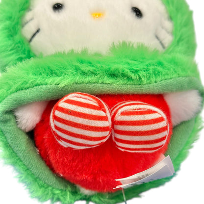 Hello Kitty "Green Cape" Mascot Ornament