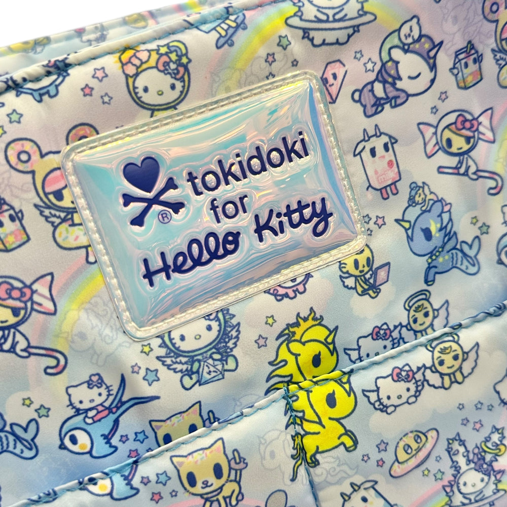 tokidoki x Hello Kitty "Celestial" Shoulder Tote Bag