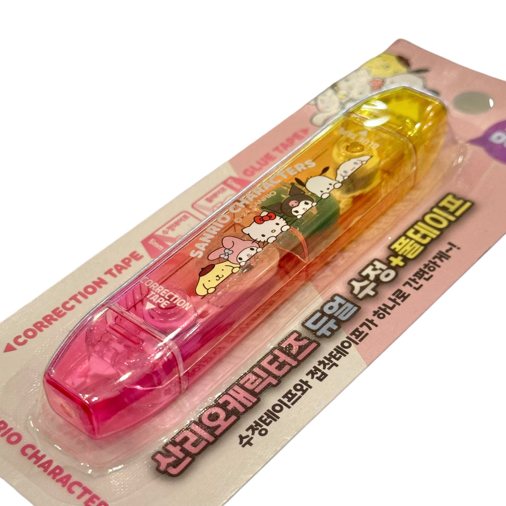 Sanrio Characters Dual Correction Tape & Glue Tape