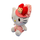 Hello Kitty "Gingham Casquette" 11in Plush