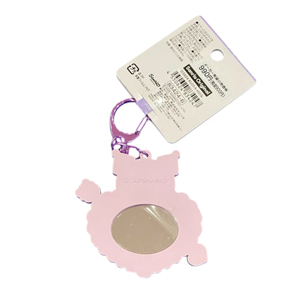 Kuromi "SC" Key Ring w/ Mirror