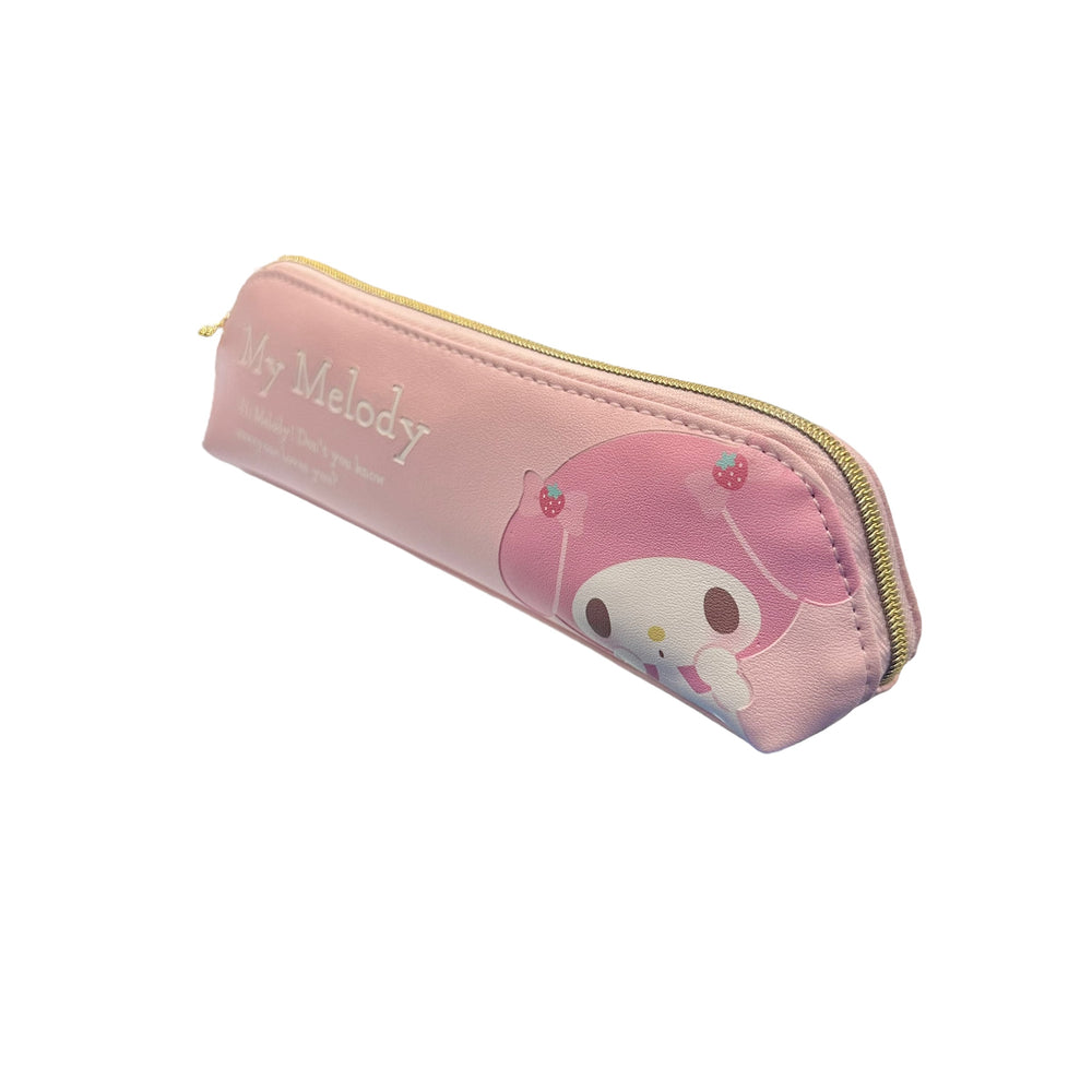 My Melody "School" Slim Pen Case