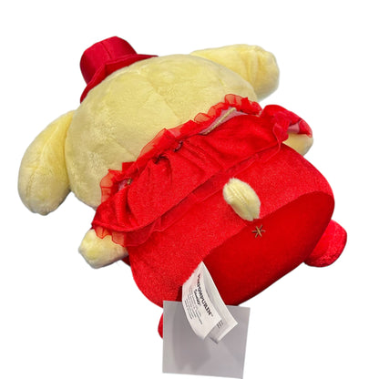 Pompompurin "Christmas Dress" 8in Plush