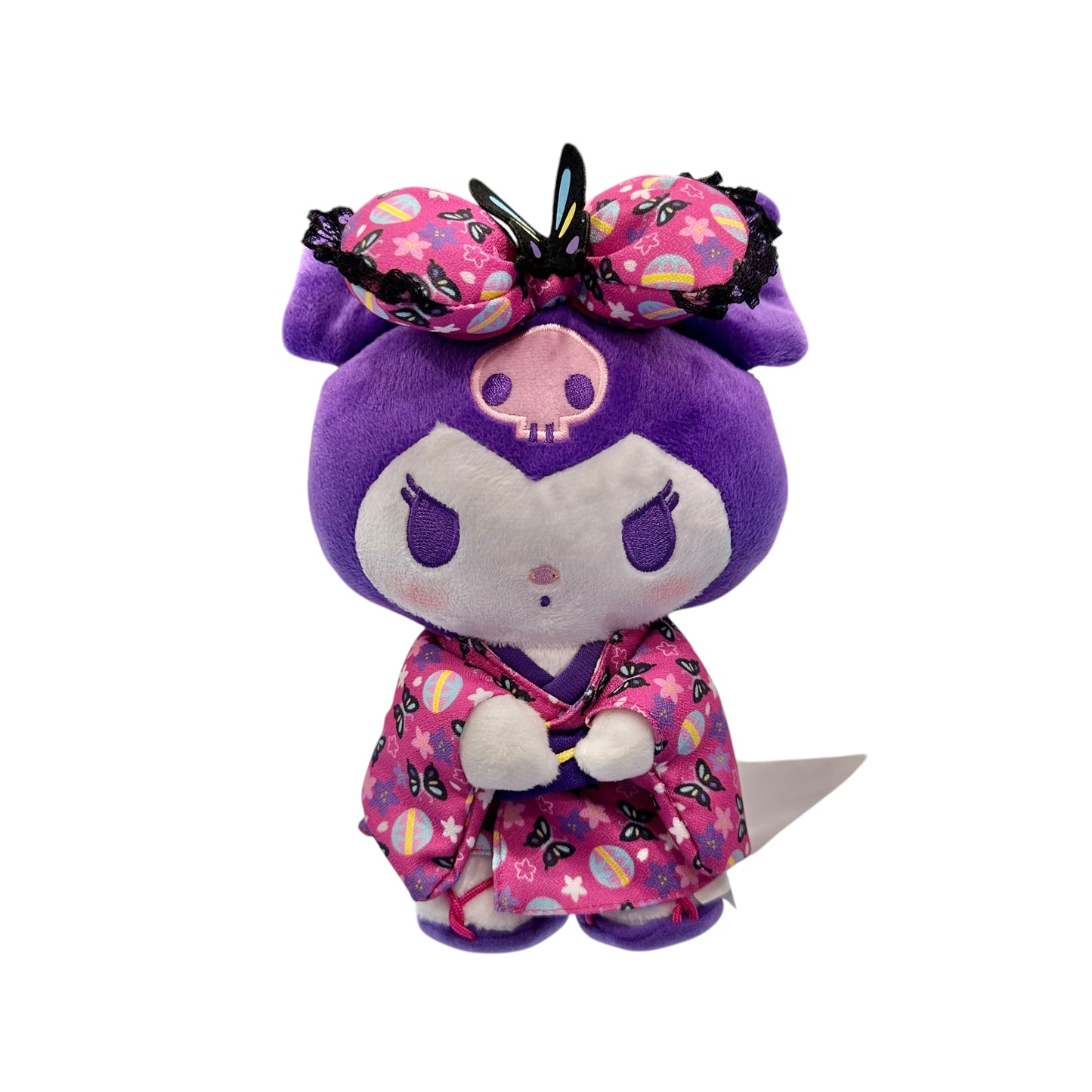 Kuromi "Standing Kimono" 10in Plush