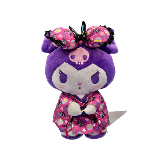 Kuromi "Standing Kimono" 10in Plush