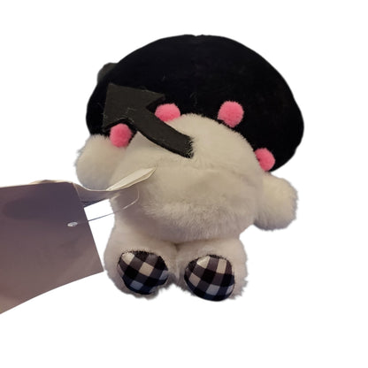 Kuromi "Black & Pink Party" Mascot Clip On