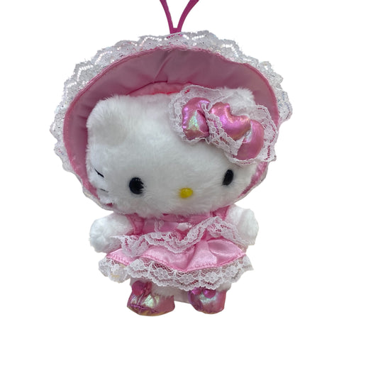 Hello Kitty "Lolita Fashion" Mascot Clip On