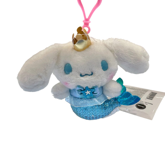 Cinnamoroll "Spangle Mermaid" Mascot Clip On
