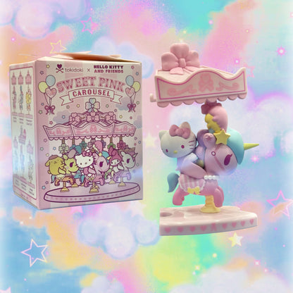 tokidoki x Hello Kitty & Friends "Sweet Pink Carousel"