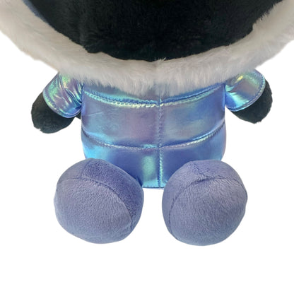 Chococat "Shiny Hooded Puffer Jacket" 12in Plush