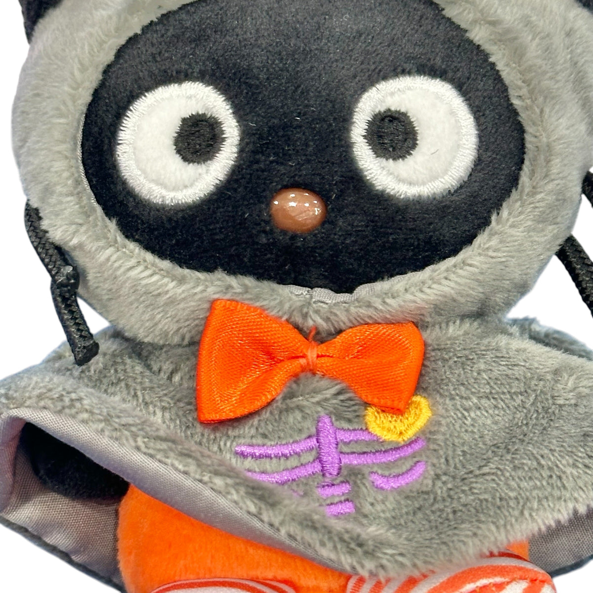 Chococat "Bat" Halloween Mascot Clip On Plush