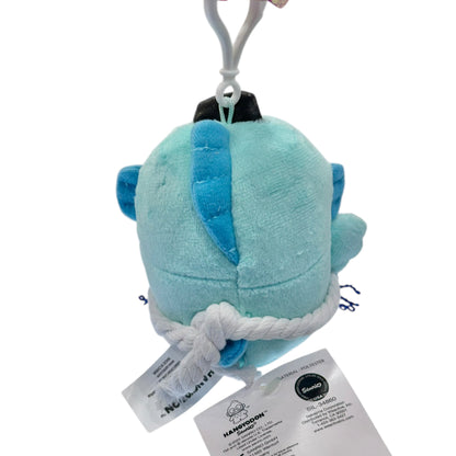 Hangyodon "Sumo" Mascot Clip On